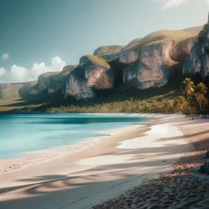 Playa Bahía de Las Águilas