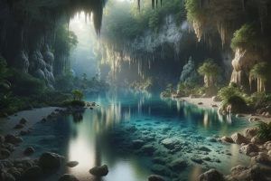 Cueva de los Tres Ojos