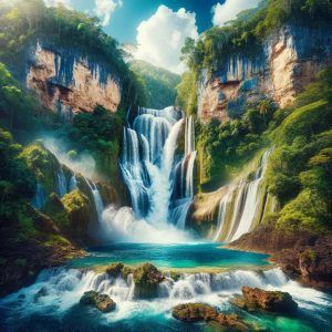 Salto de Jimenoa