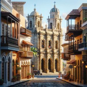 Zona Colonial de Santo Domingo