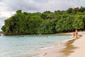 Playa de Cayo Levantado